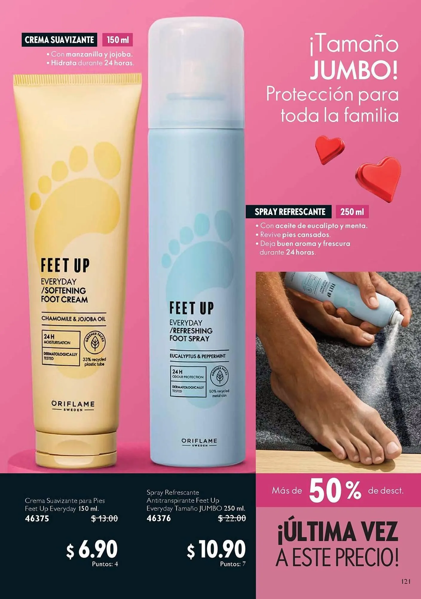 Catalogo de Catálogo Oriflame 24 de enero al 13 de febrero 2026 - Pag 121