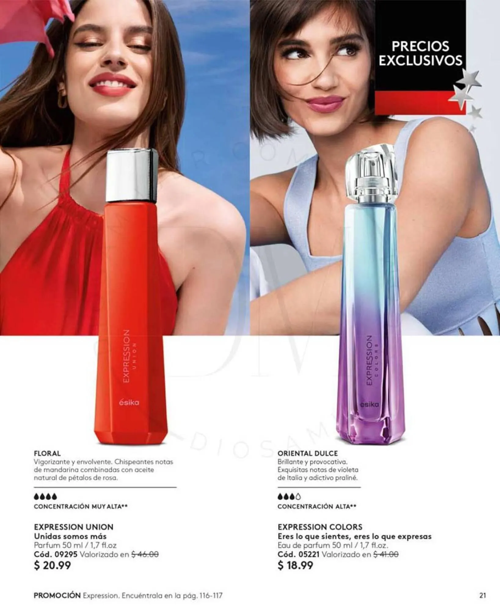 Catalogo de Catálogo Ésika 3 de octubre al 4 de noviembre 2023 - Pag 44