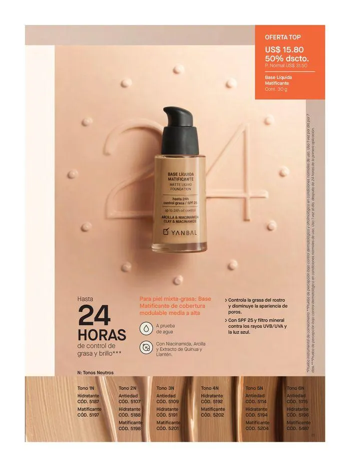 Catalogo de Un amor único, una conexión natural. 20 de mayo al 14 de junio 2024 - Pag 63