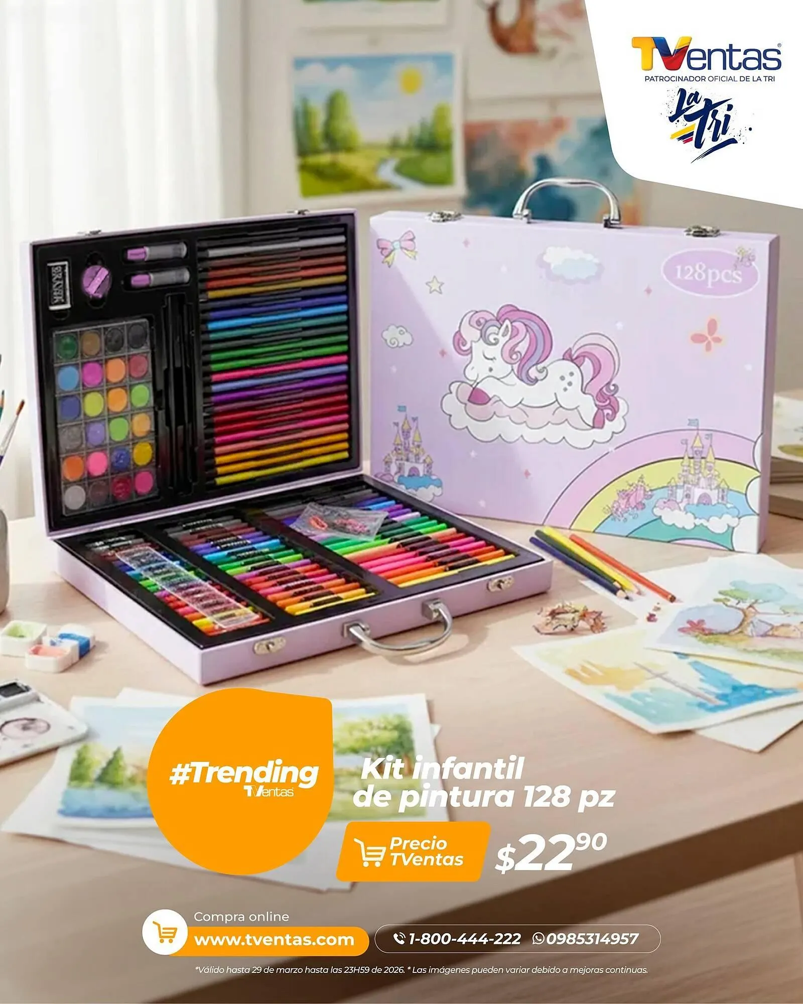 Catalogo de Catálogo TVentas 23 de marzo al 29 de marzo 2026 - Pag 2