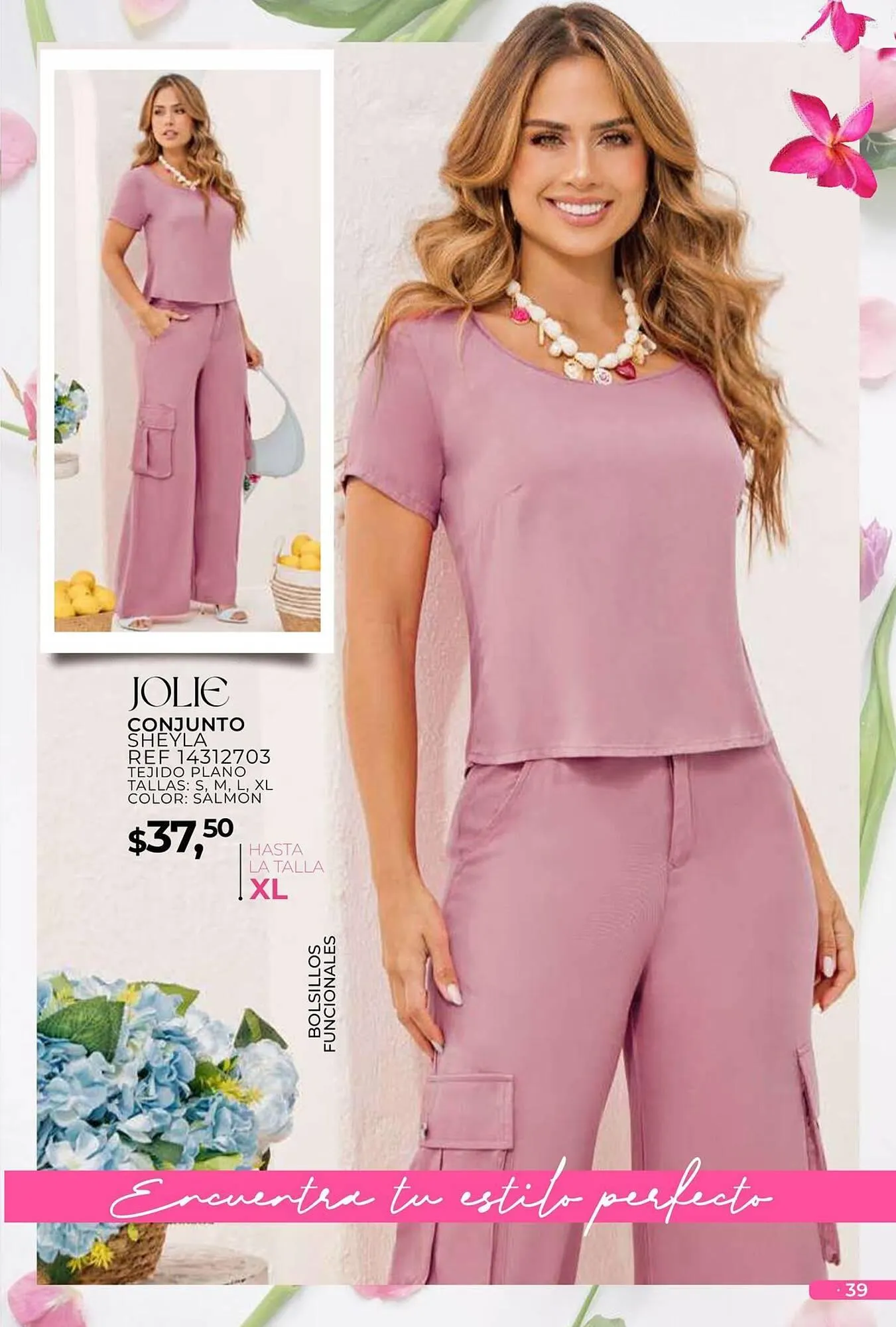 Catalogo de Catálogo Jolie 1 de diciembre al 31 de diciembre 2025 - Pag 39