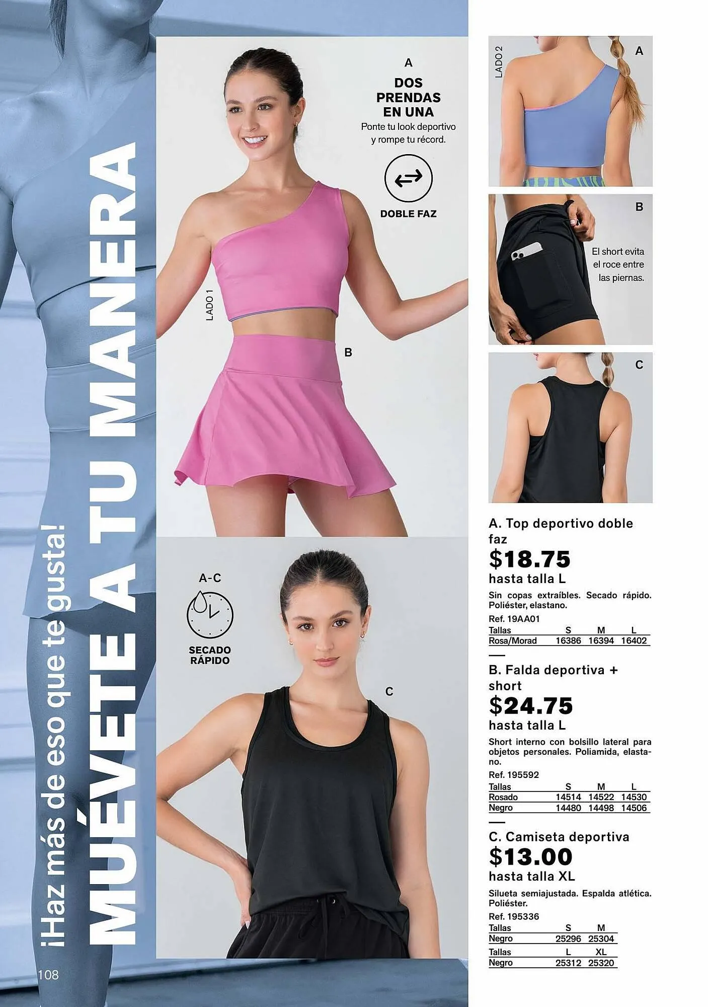 Catalogo de Catálogo Leonisa 24 de agosto al 30 de agosto 2023 - Pag 108