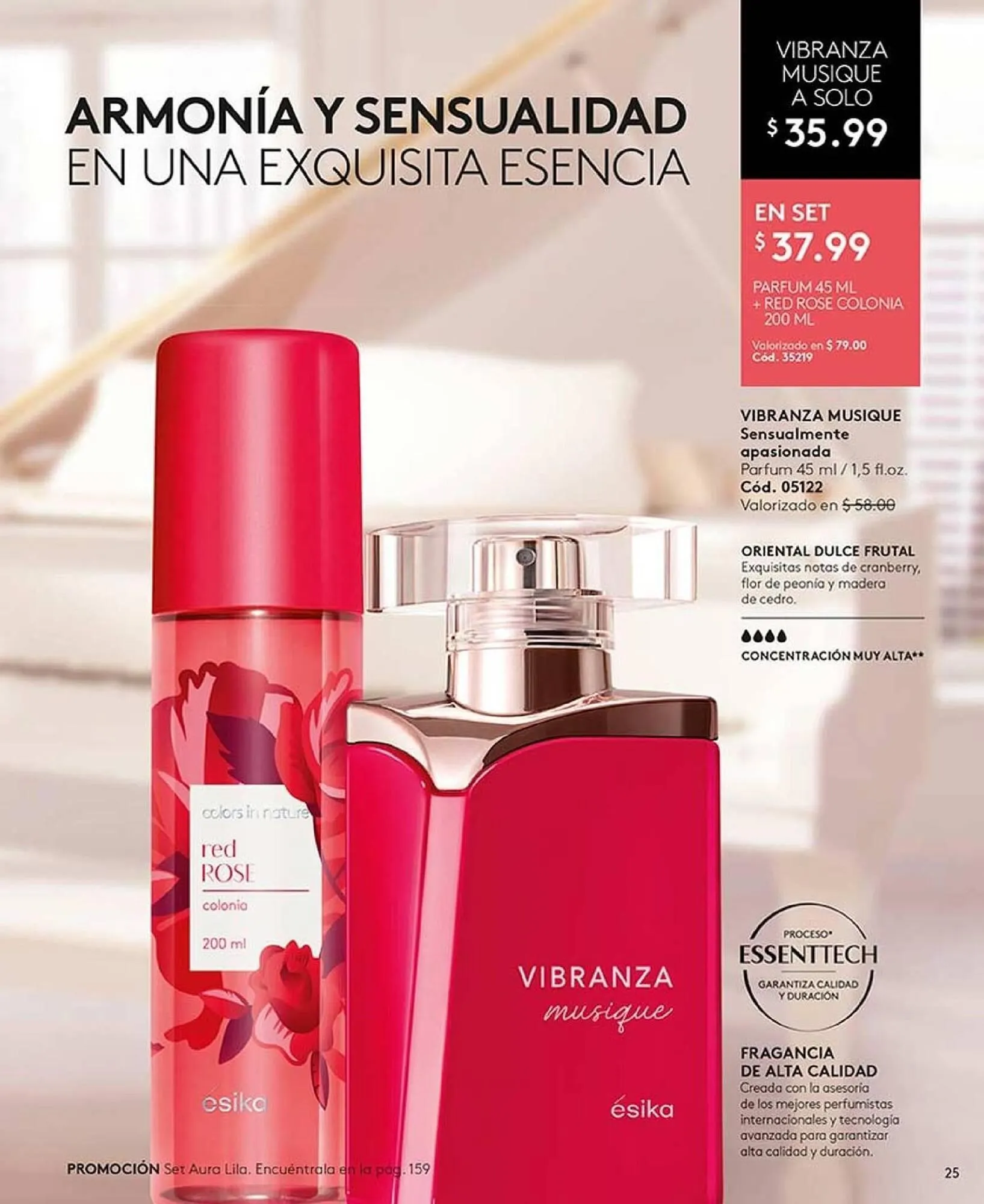 Catalogo de Catálogo Ésika 1 de agosto al 31 de agosto 2026 - Pag 25