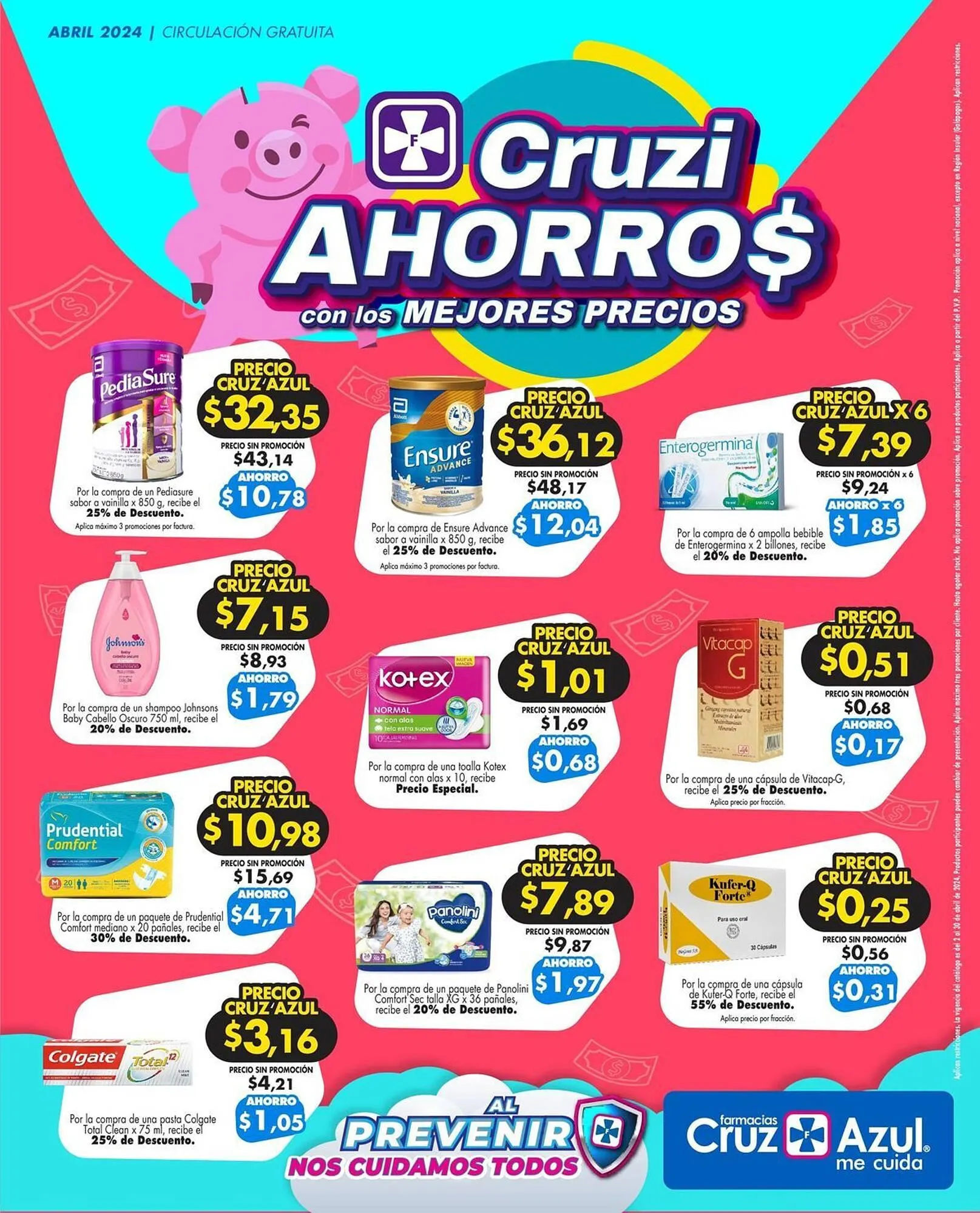 Catálogo Farmacias Cruz Azul - 1