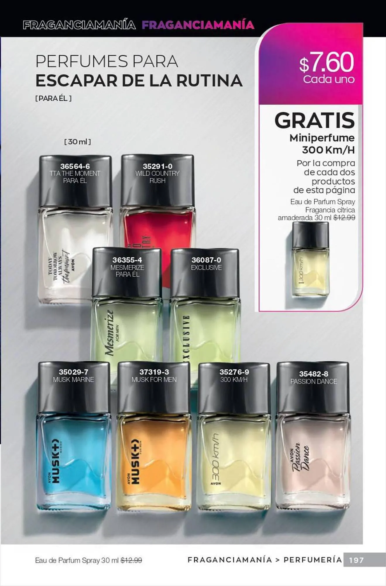 Catalogo de Catálogo AVON 31 de agosto al 30 de septiembre 2023 - Pag 197