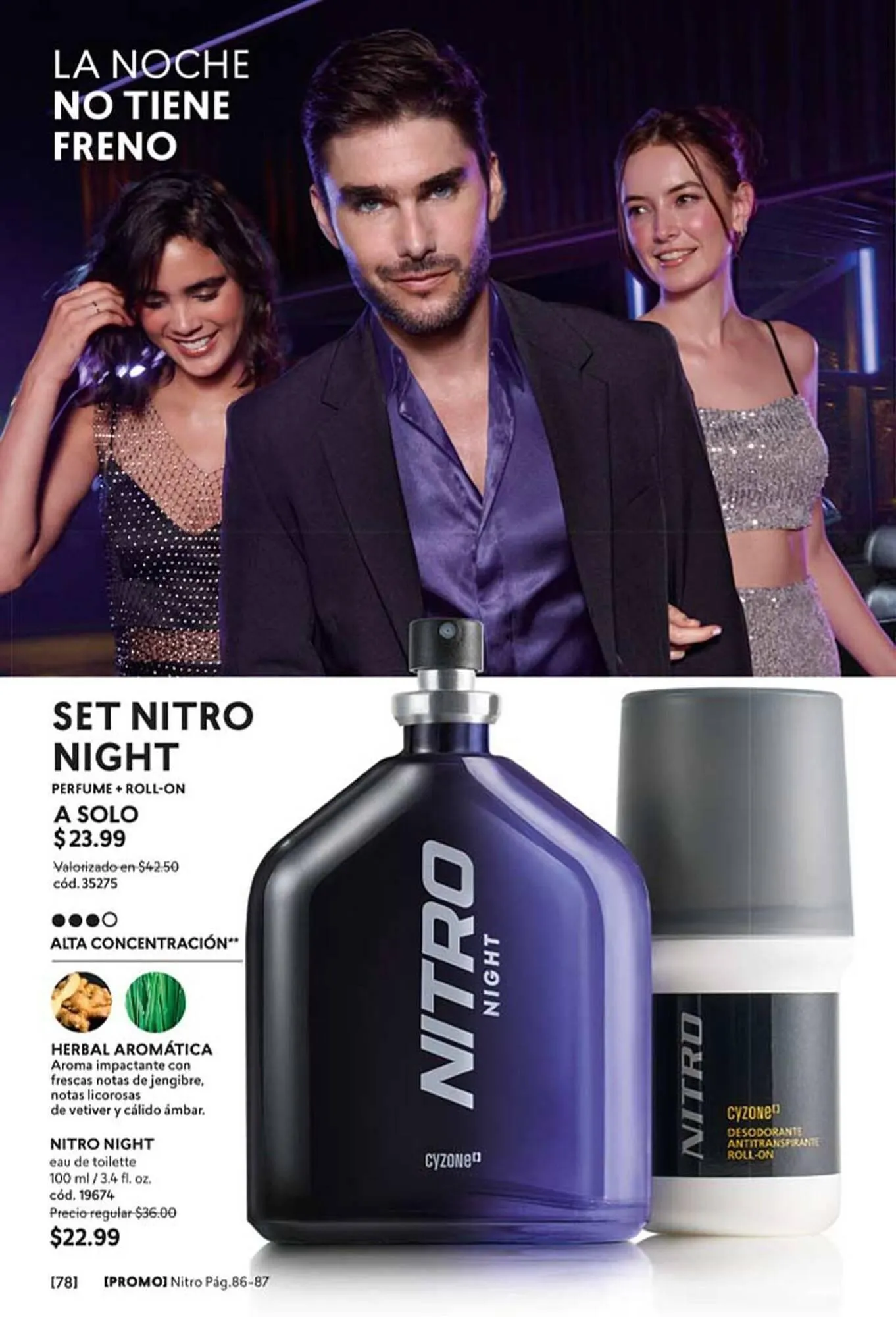 Catalogo de Catálogo Cyzone 31 de diciembre al 27 de enero 2024 - Pag 78