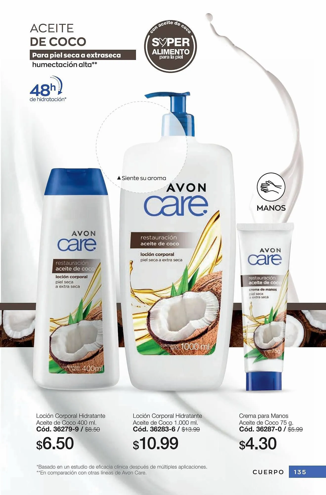 Catalogo de Catálogo AVON 18 de septiembre al 16 de octubre 2023 - Pag 135