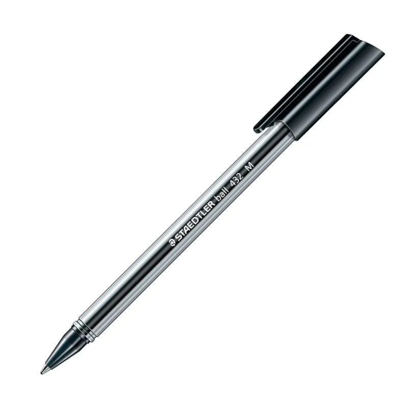Bolígrafo Punta Fina Negro 4320 F9 Ball Staedtler