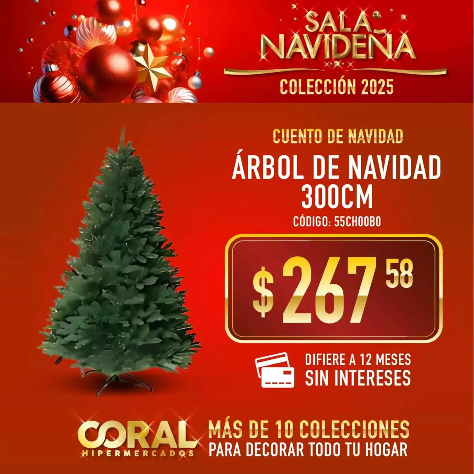 Catalogo de Catálogo Coral Hipermercados 7 de octubre al 10 de diciembre 2024 - Pag 2