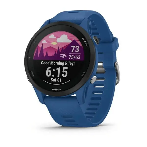 Garmin - Smartwach FR 255 Tidal Blue