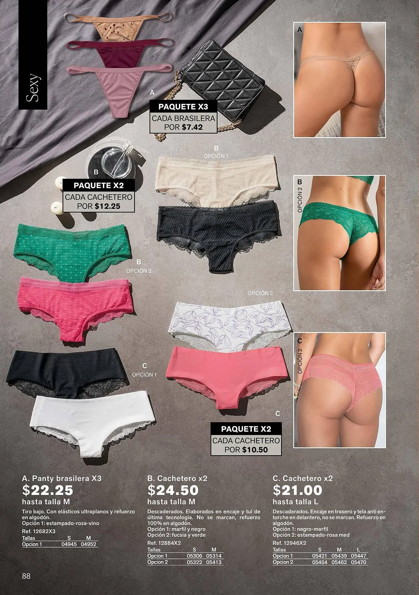 Catalogo de Catálogo Leonisa 24 de agosto al 30 de agosto 2023 - Pag 88