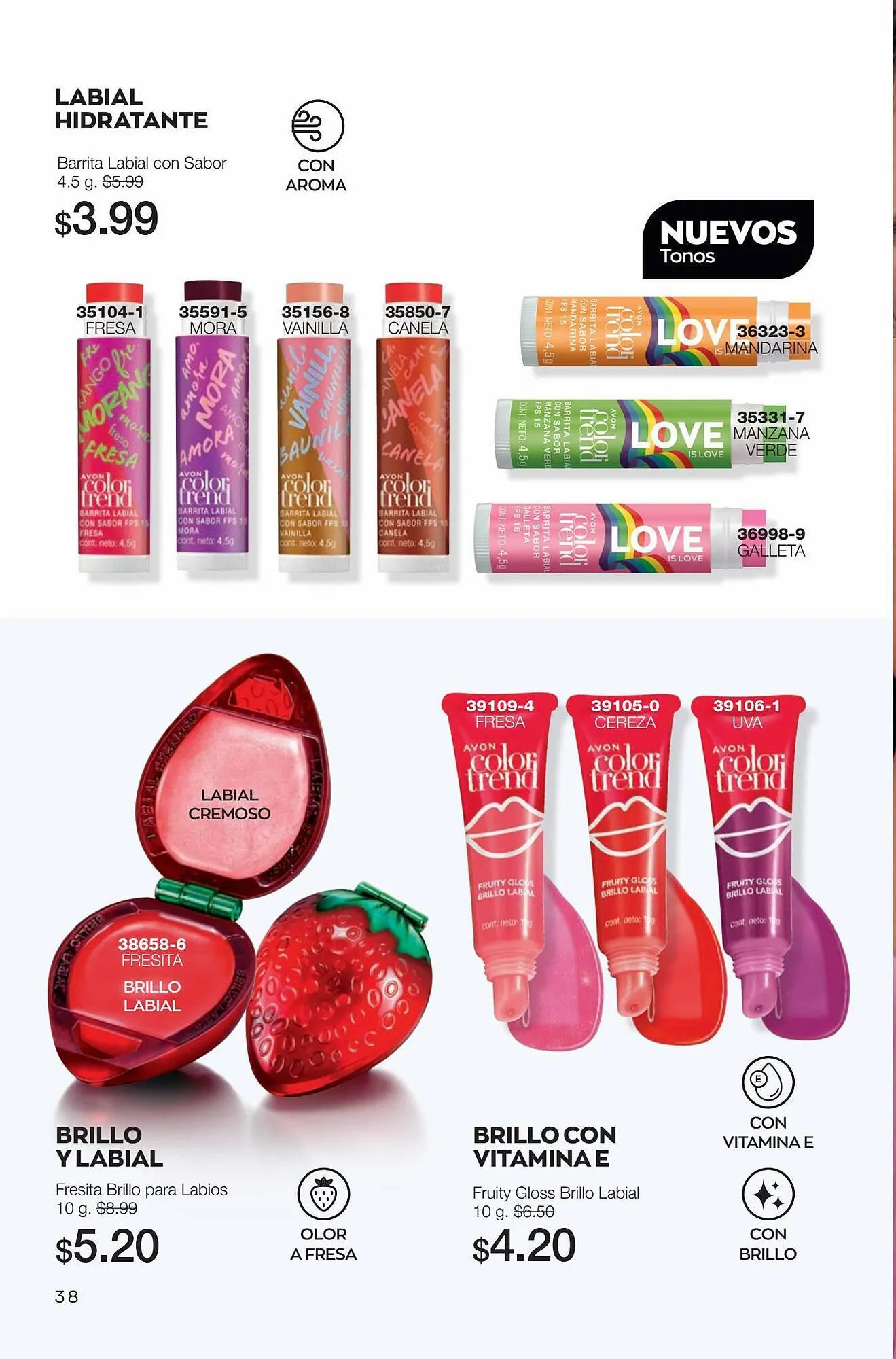 Catalogo de Catálogo AVON 30 de octubre al 26 de noviembre 2023 - Pag 38