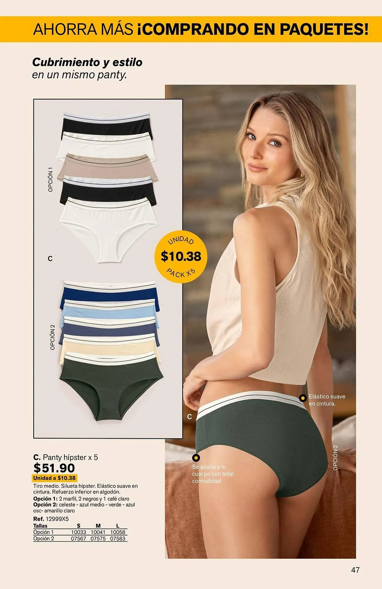 Catalogo de Catálogo Leonisa 28 de abril al 31 de mayo 2026 - Pag 47
