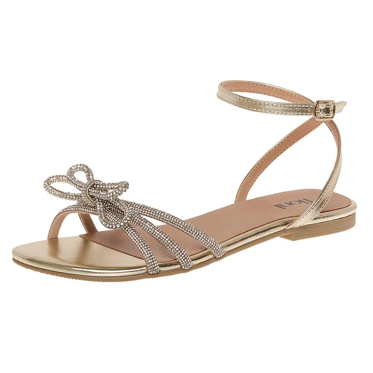 Sandalias planas Tazzie para mujer