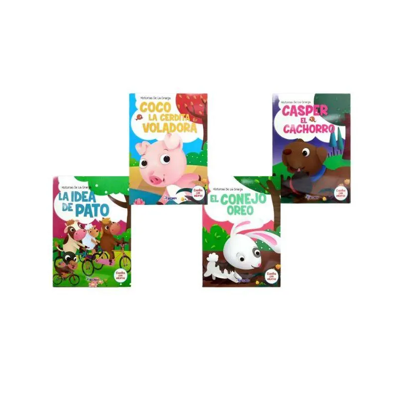 Historias De La Granja Sbl-4000