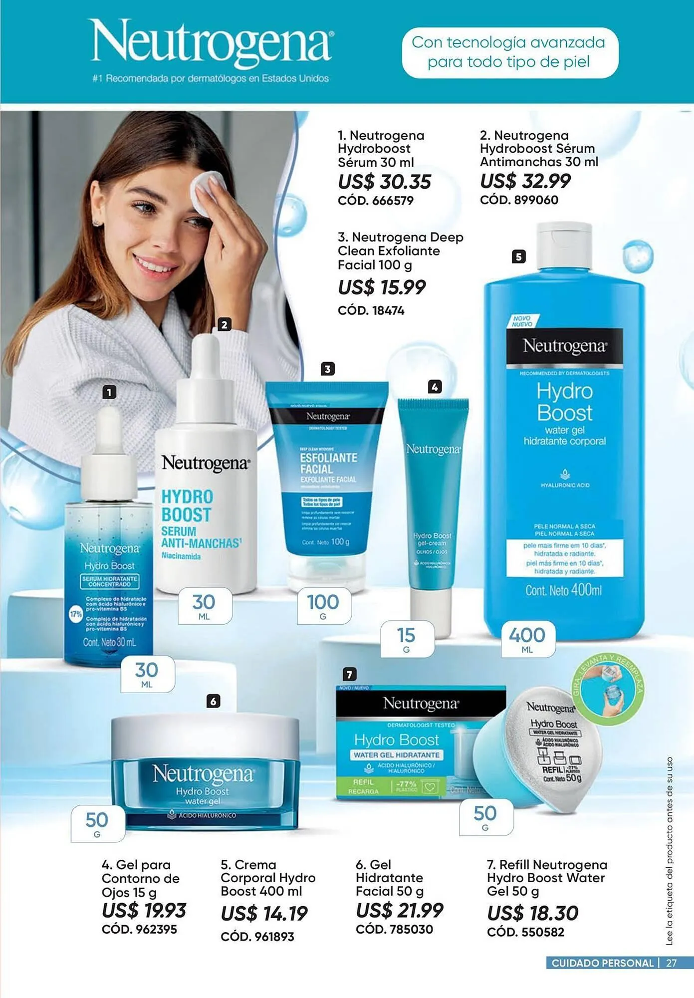 Catalogo de Catálogo Azzorti 1 de junio al 30 de junio 2026 - Pag 27