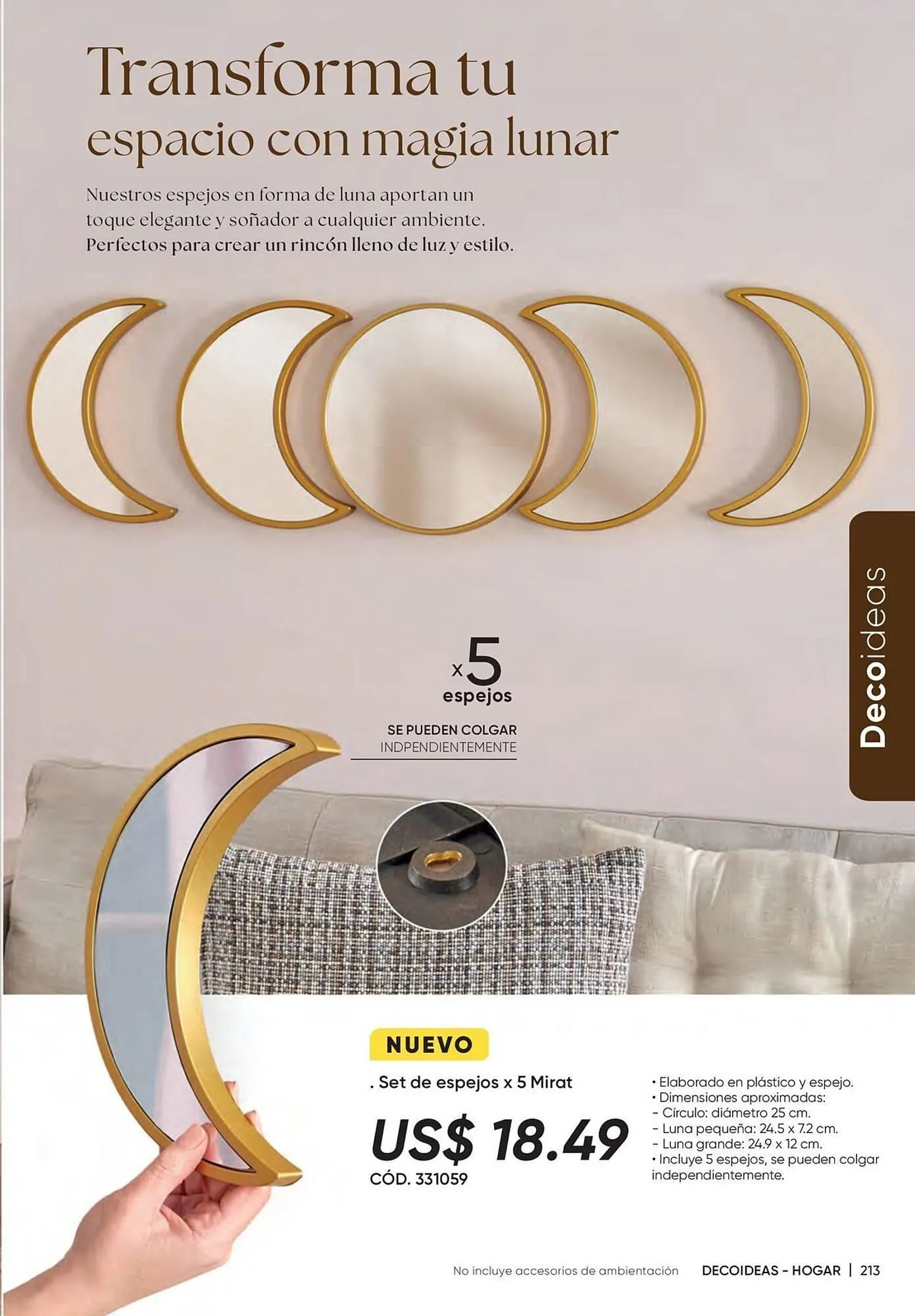 Catalogo de Catálogo Azzorti 8 de julio al 31 de diciembre 2025 - Pag 215