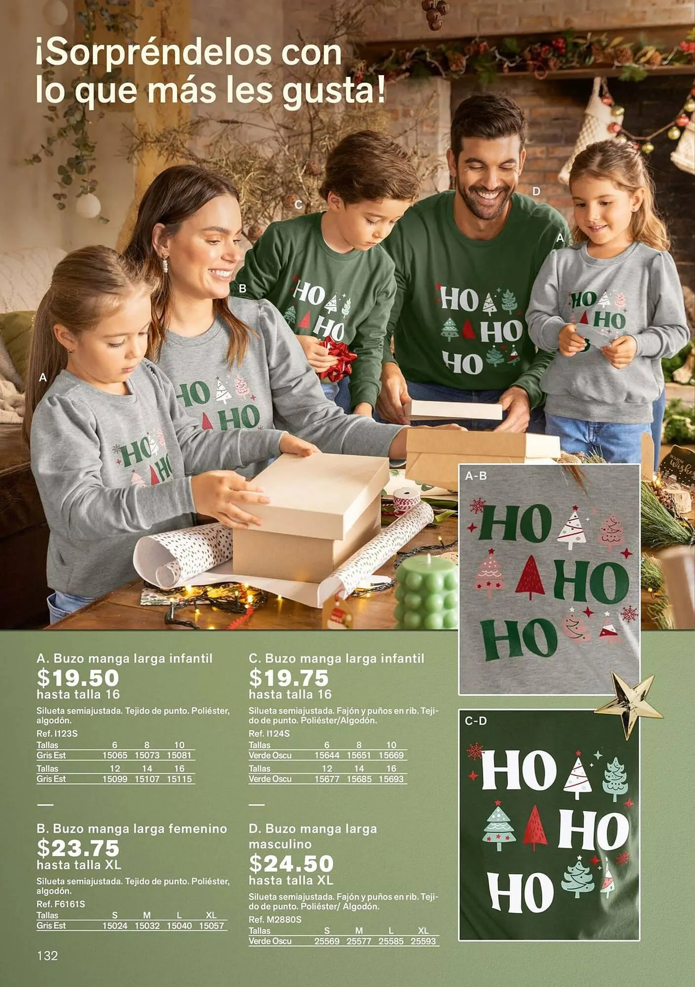 Catalogo de Catálogo Leonisa 22 de noviembre al 23 de diciembre 2023 - Pag 132