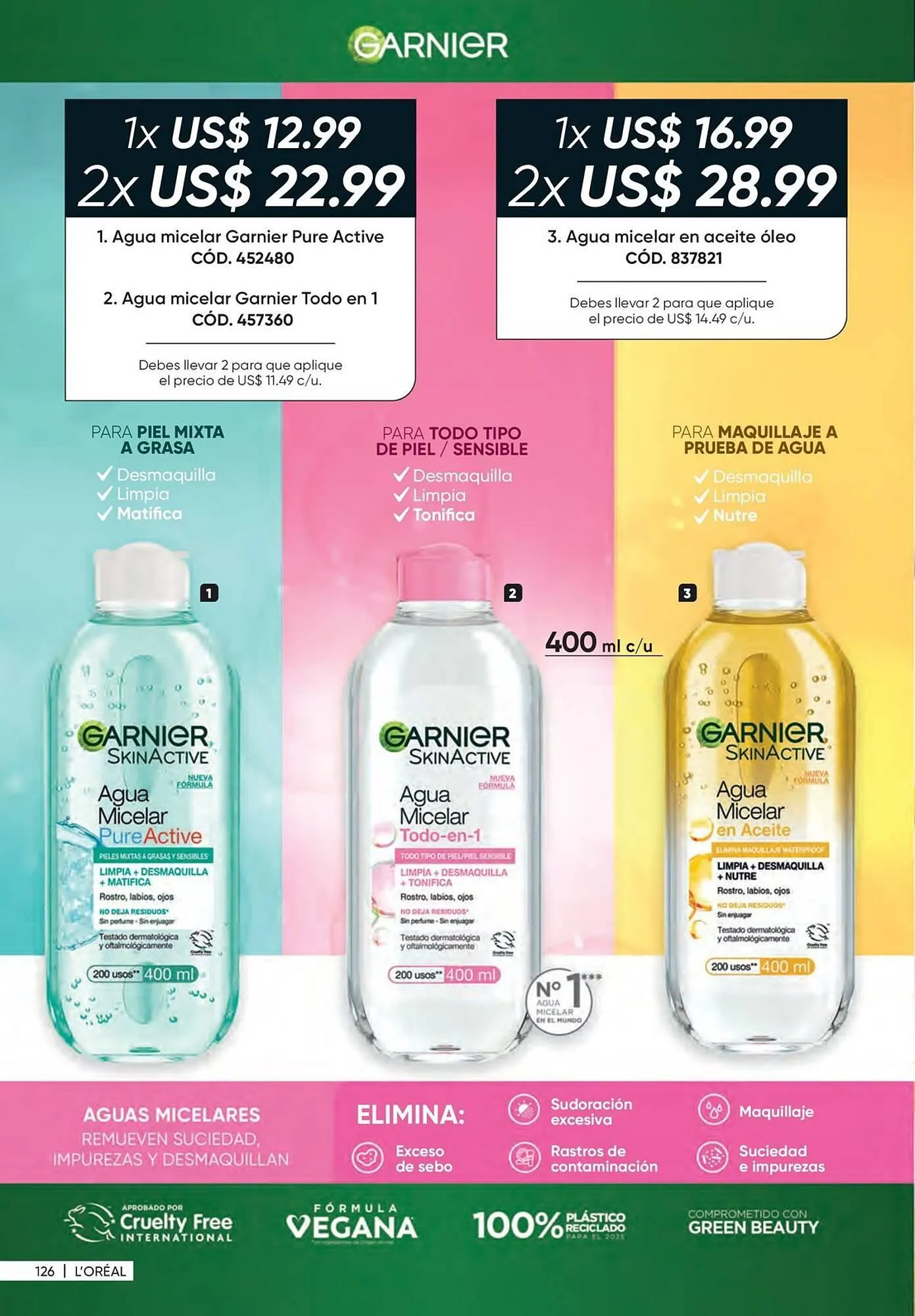 Catalogo de Catálogo Azzorti 8 de julio al 31 de diciembre 2025 - Pag 128