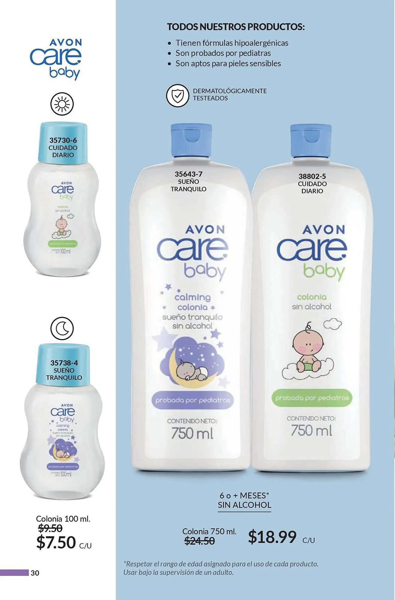 Catalogo de Catálogo AVON 6 de febrero al 16 de marzo 2024 - Pag 30