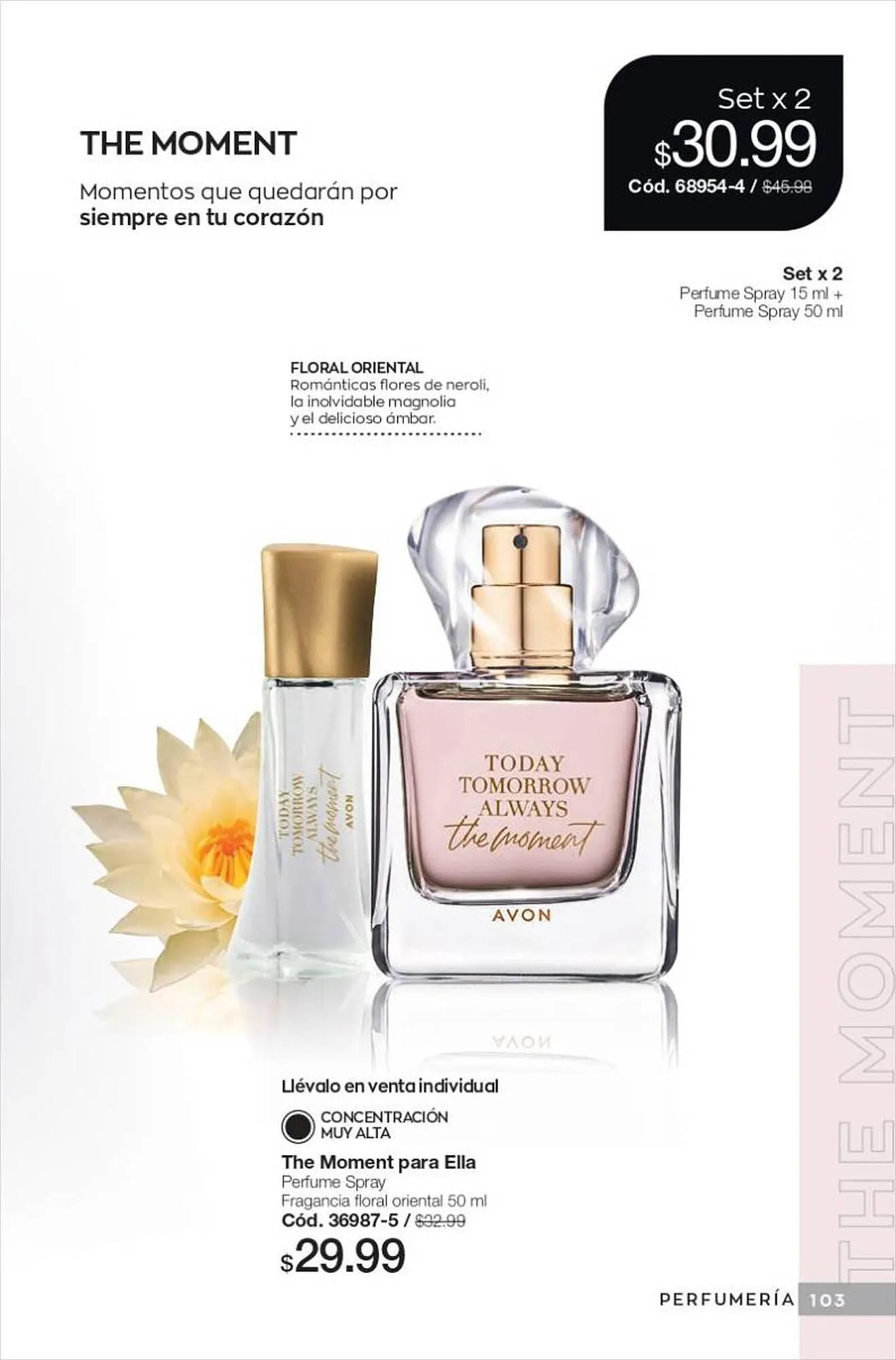 Catalogo de Catálogo AVON 31 de agosto al 2 de septiembre 2023 - Pag 103