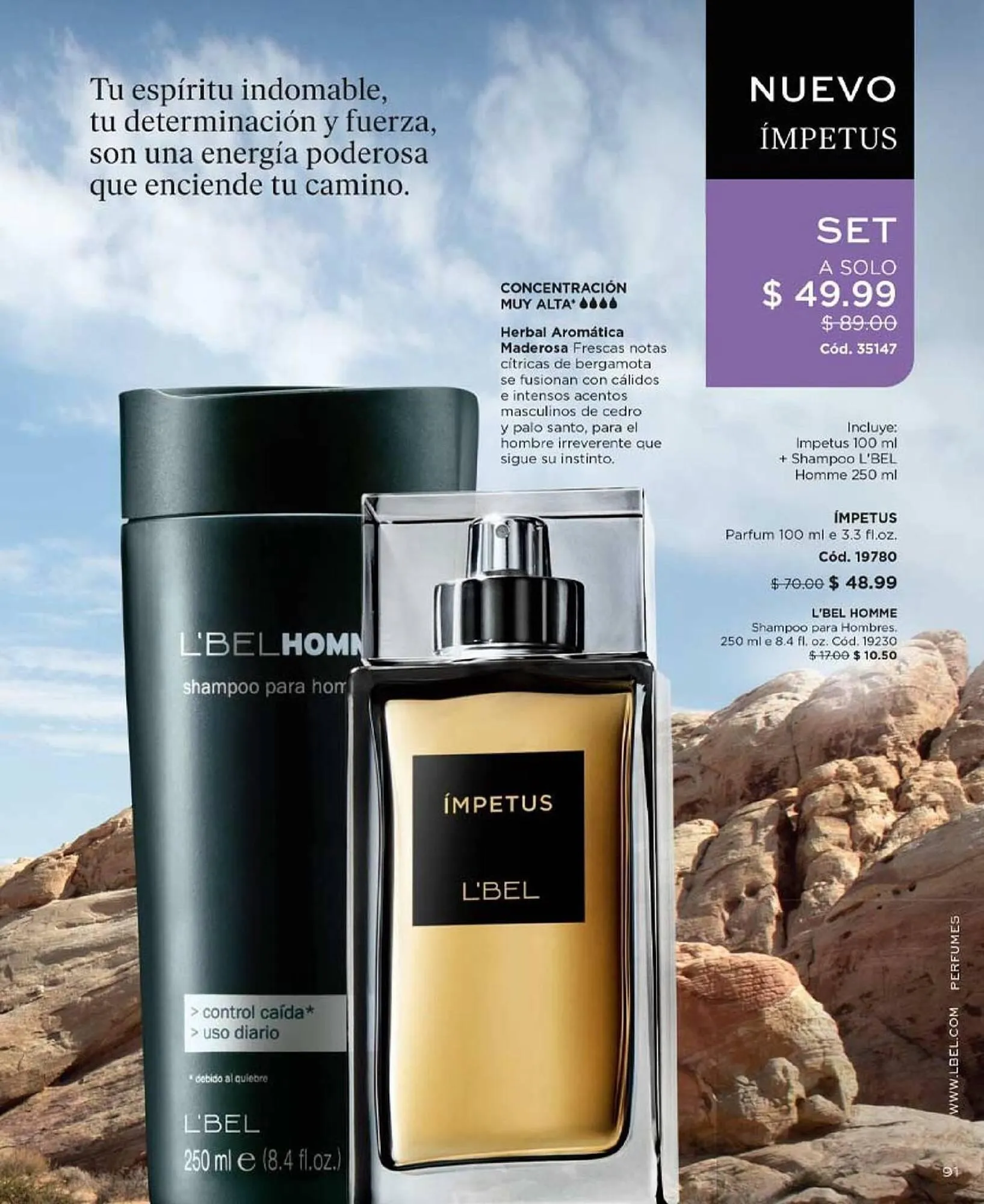 Catalogo de Catálogo L'bel 26 de febrero al 15 de abril 2024 - Pag 90