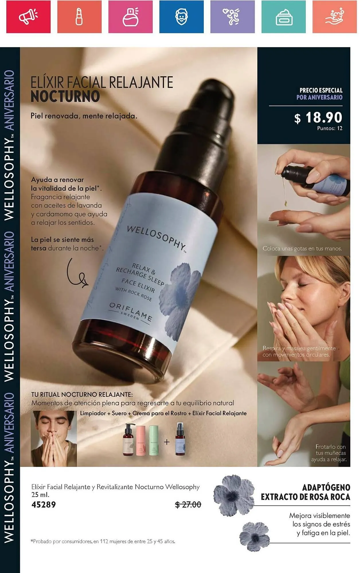 Catalogo de Catálogo Oriflame 30 de diciembre al 17 de enero 2025 - Pag 74