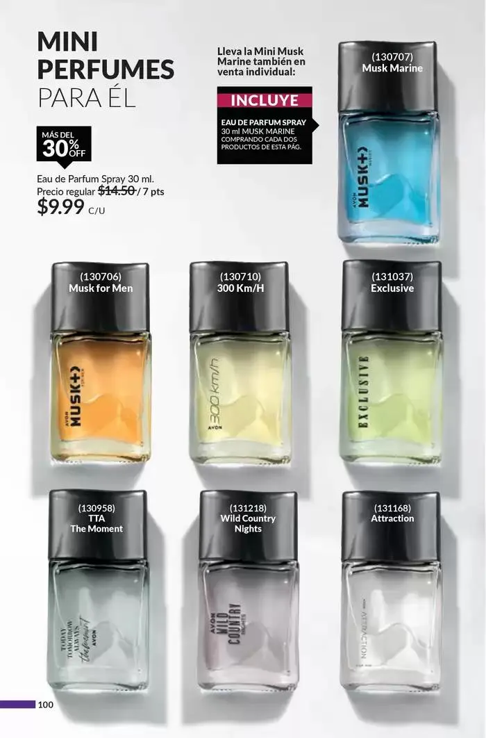 Catalogo de Refrescante Hidración y Beneficios C/15  25 de septiembre al 17 de octubre 2024 - Pag 100