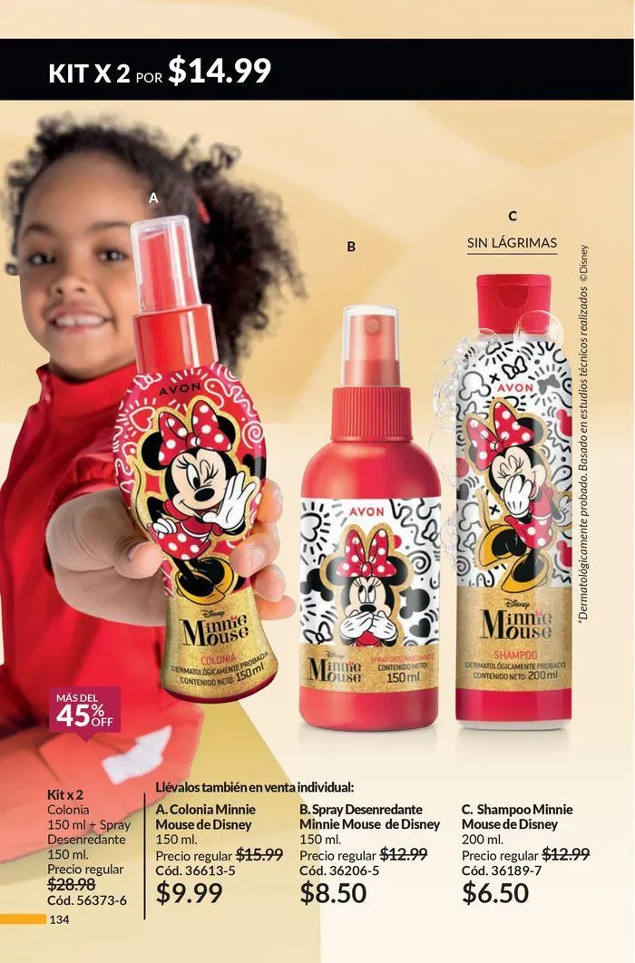 Catalogo de Fashion And Home / Campaña 10 5 de junio al 26 de junio 2024 - Pag 134