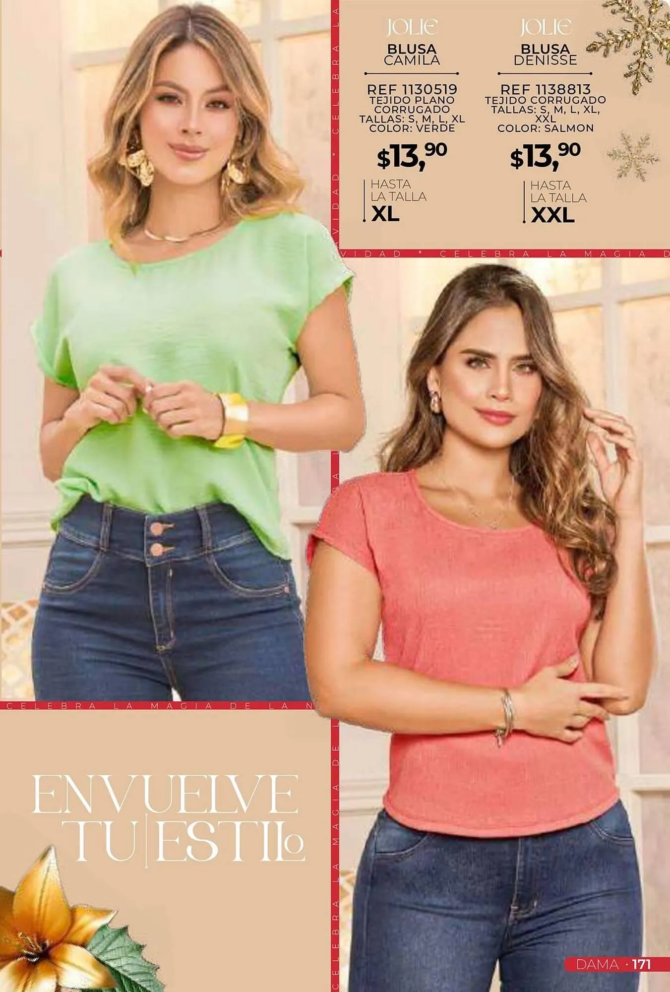 Catalogo de Catálogo Jolie 11 de noviembre al 15 de diciembre 2024 - Pag 171