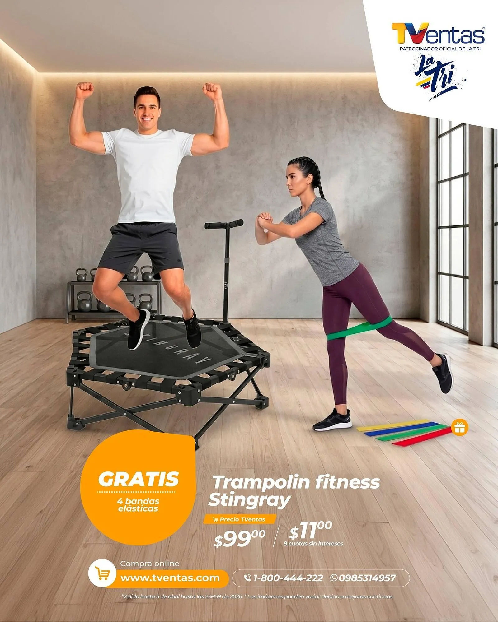 Catalogo de Catálogo TVentas 30 de marzo al 5 de abril 2026 - Pag 5