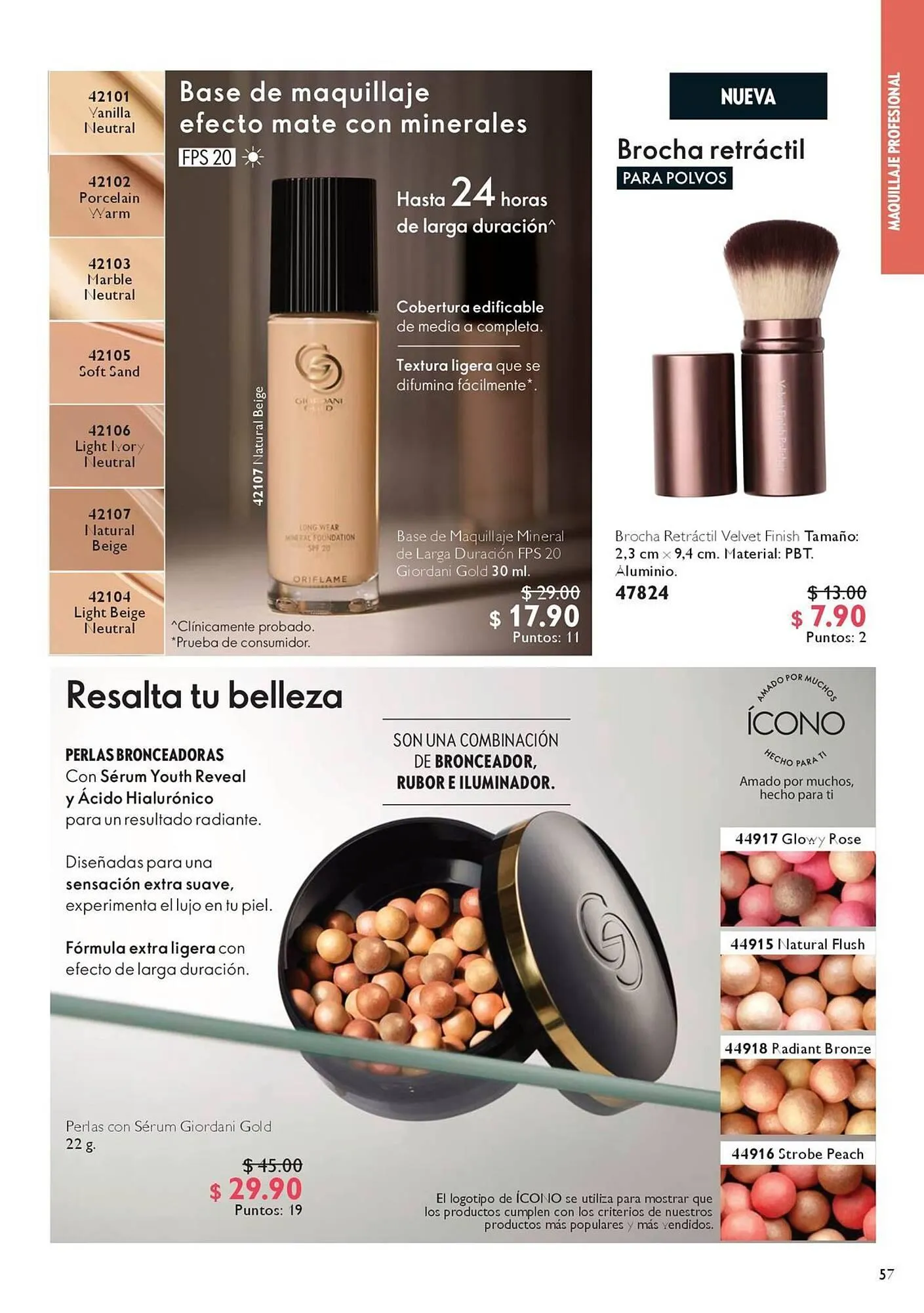 Catalogo de Catálogo Oriflame 8 de enero al 23 de enero 2026 - Pag 57