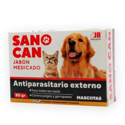 JABON SANO CAN 80 GR