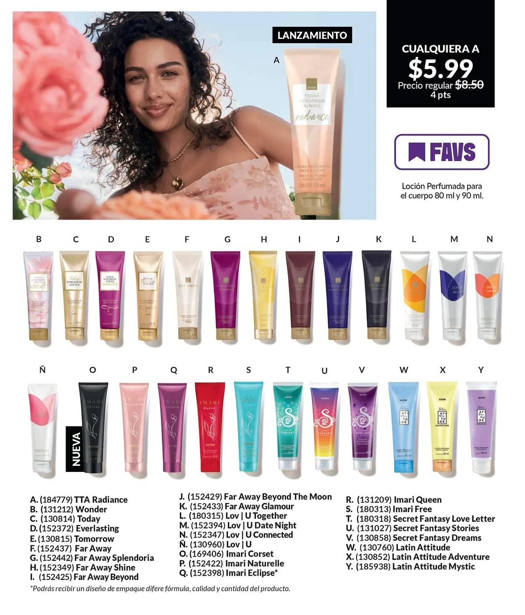 Catalogo de Catálogo AVON 1 de junio al 30 de junio 2026 - Pag 110