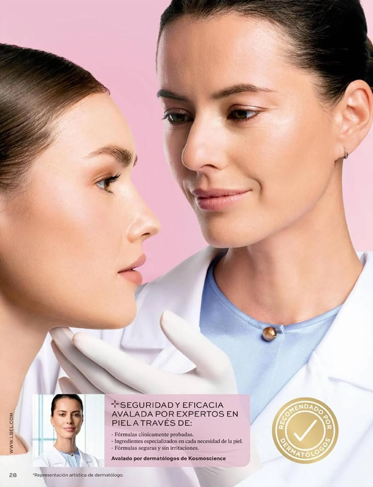 Catalogo de Catálogo L'bel 13 de septiembre al 3 de octubre 2023 - Pag 28