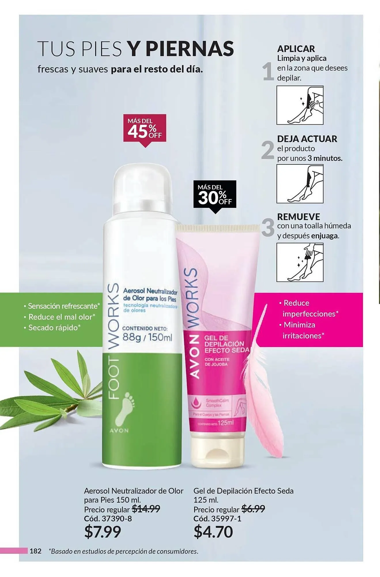 Catalogo de Catálogo AVON 19 de abril al 10 de mayo 2024 - Pag 182