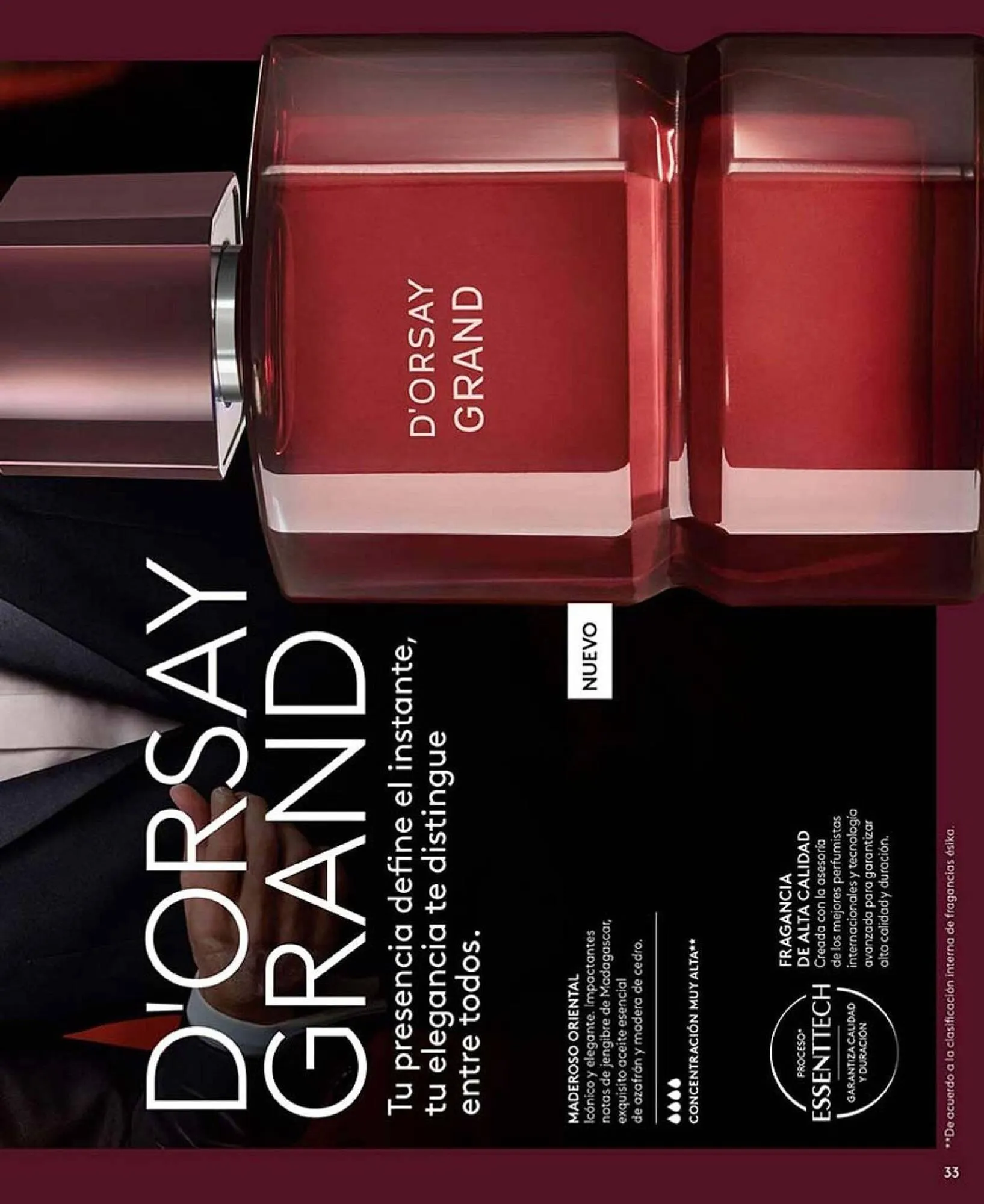 Catalogo de Catálogo Ésika 16 de octubre al 30 de octubre 2025 - Pag 33