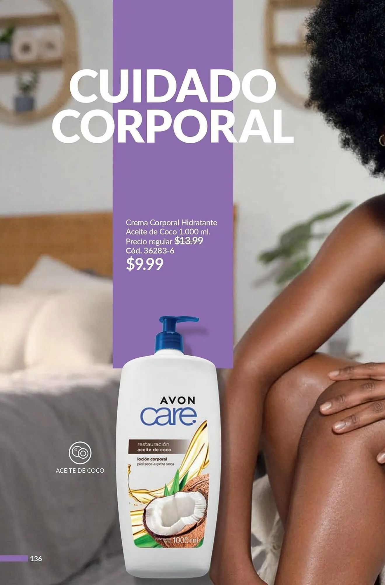 Catalogo de Catálogo AVON 19 de abril al 10 de mayo 2024 - Pag 136