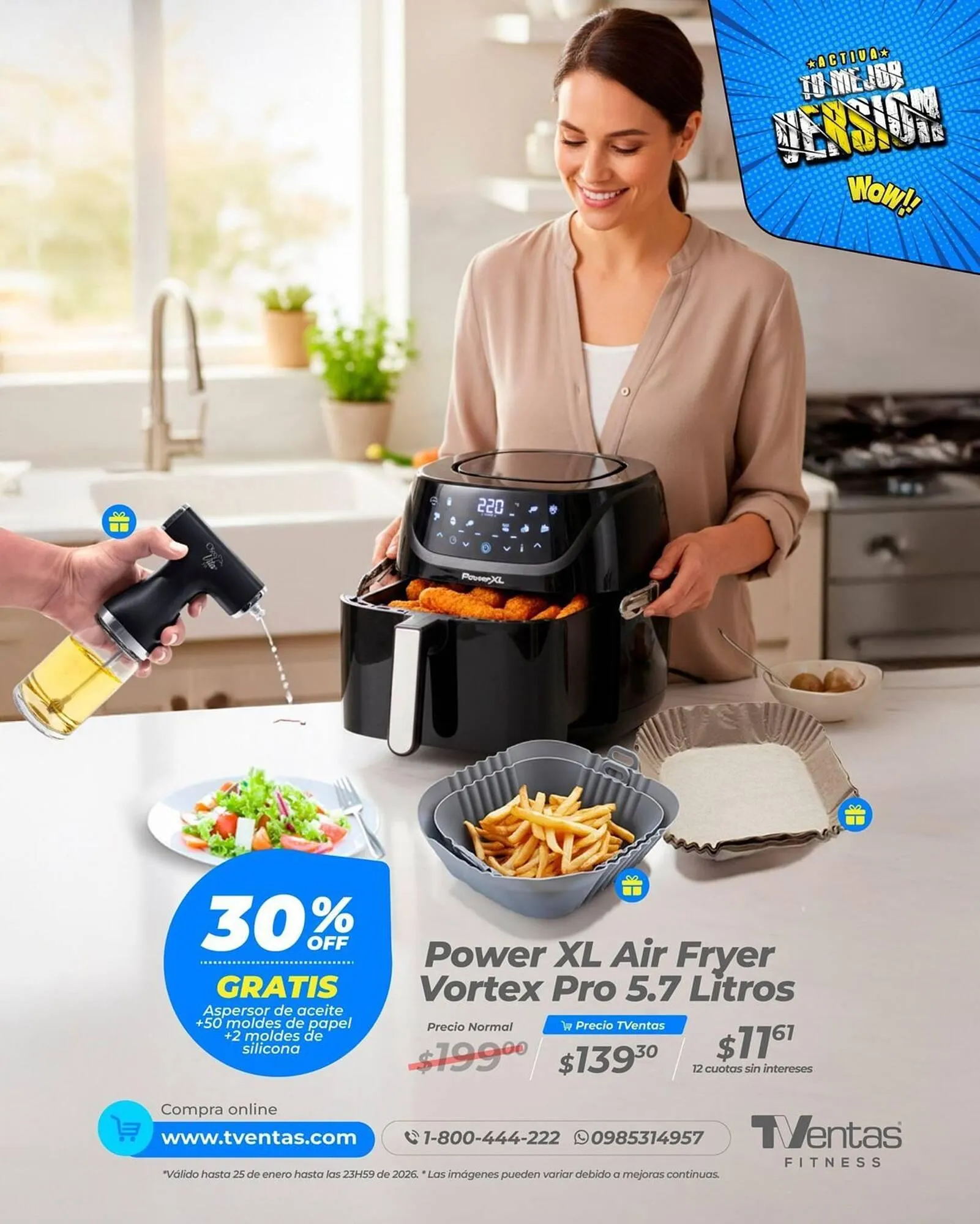 Catalogo de Catálogo TVentas 19 de enero al 25 de enero 2026 - Pag 1