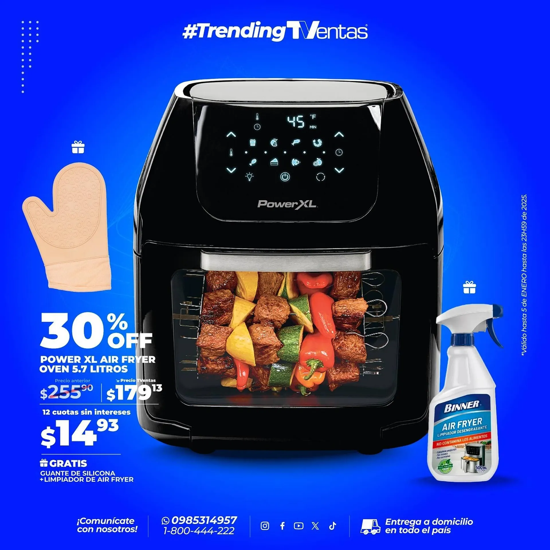 Catalogo de Catálogo TVentas 31 de diciembre al 5 de enero 2025 - Pag 1