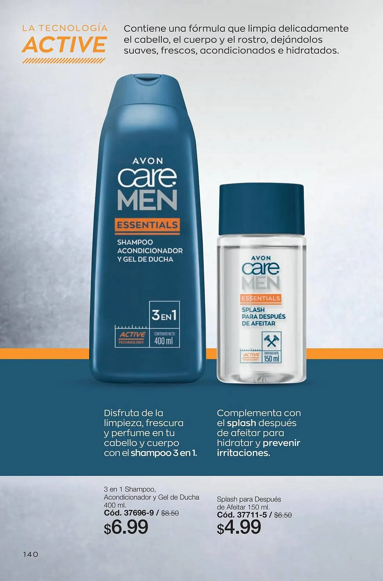 Catalogo de Catálogo AVON 18 de septiembre al 16 de octubre 2023 - Pag 140