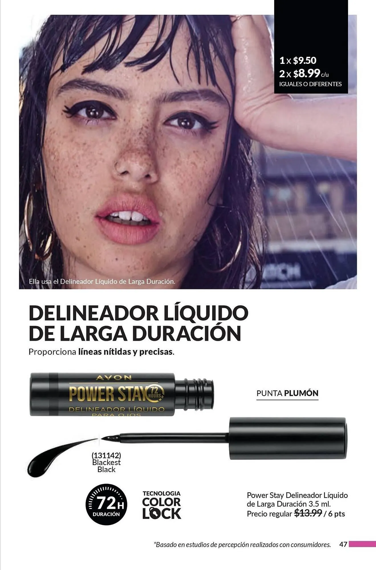 Catalogo de Catálogo AVON 20 de diciembre al 8 de febrero 2025 - Pag 47