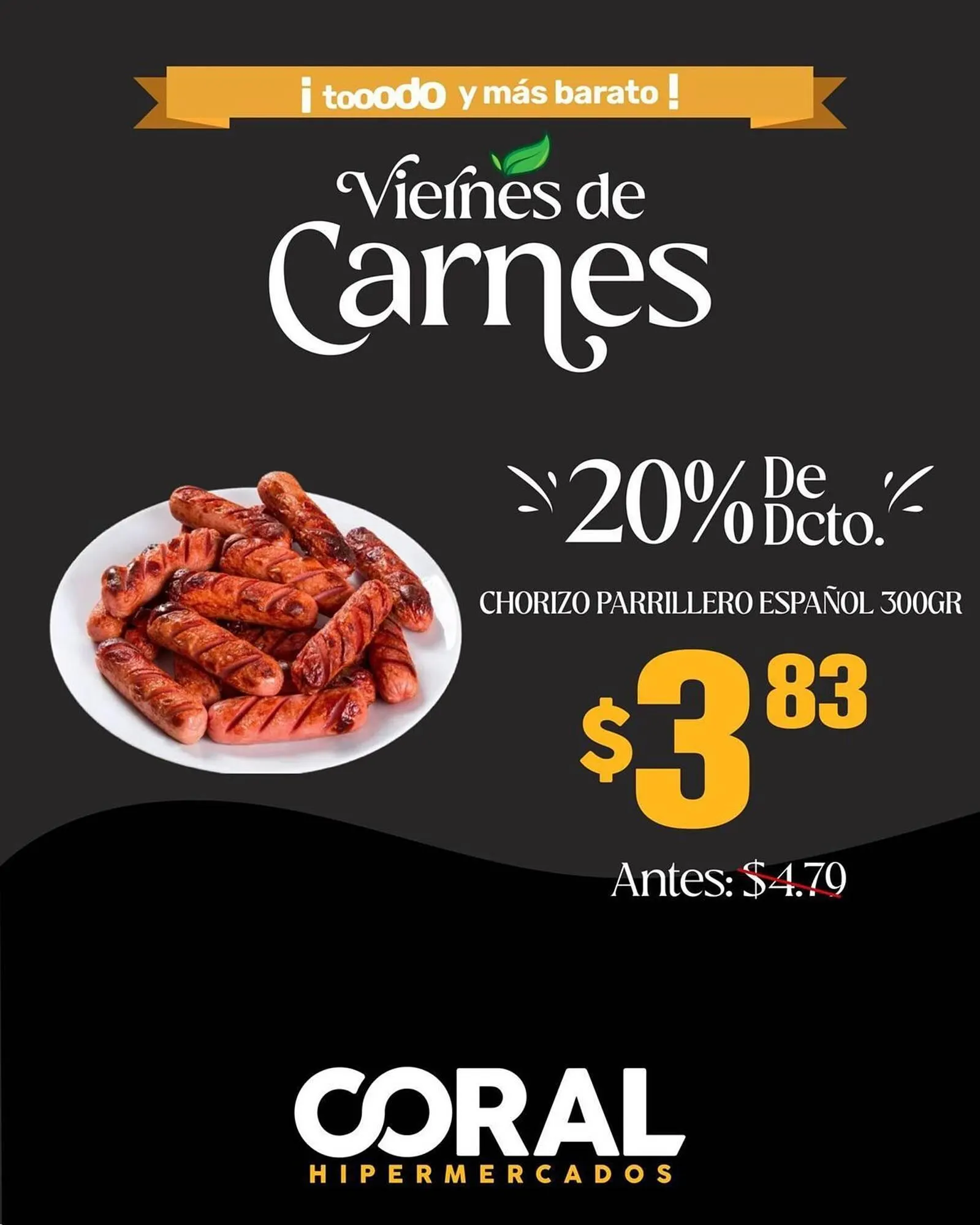 Catalogo de Catálogo Coral Hipermercados 25 de octubre al 8 de noviembre 2025 - Pag 2