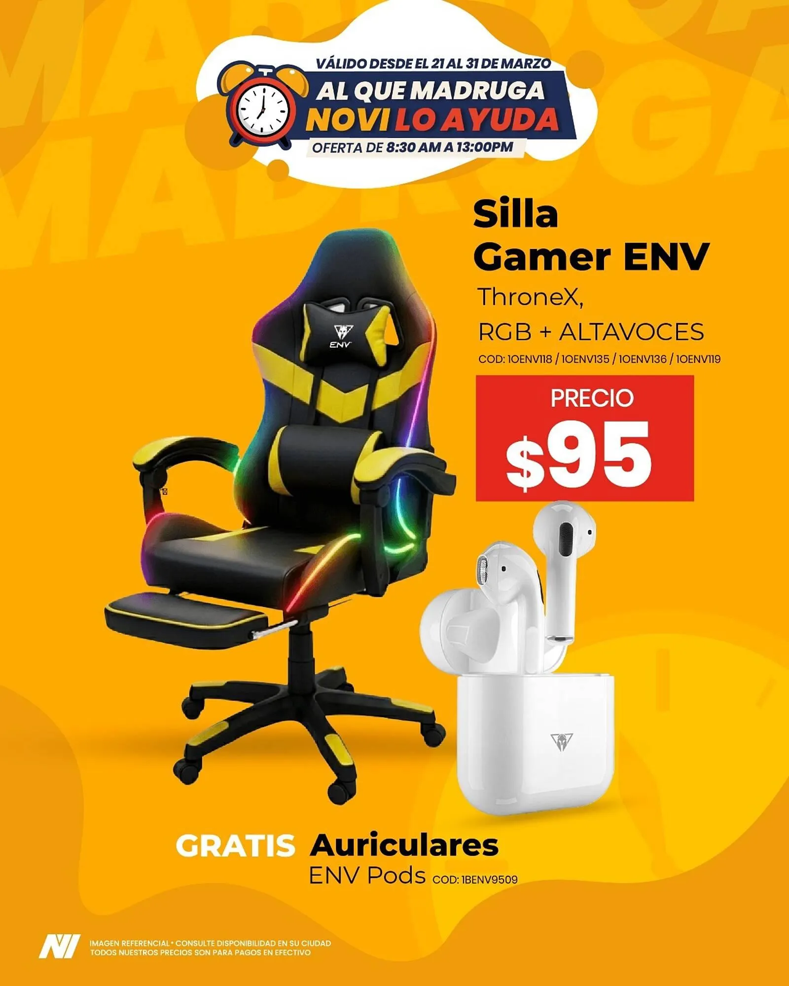 Catalogo de Catálogo Novicompu 27 de marzo al 31 de marzo 2026 - Pag 3