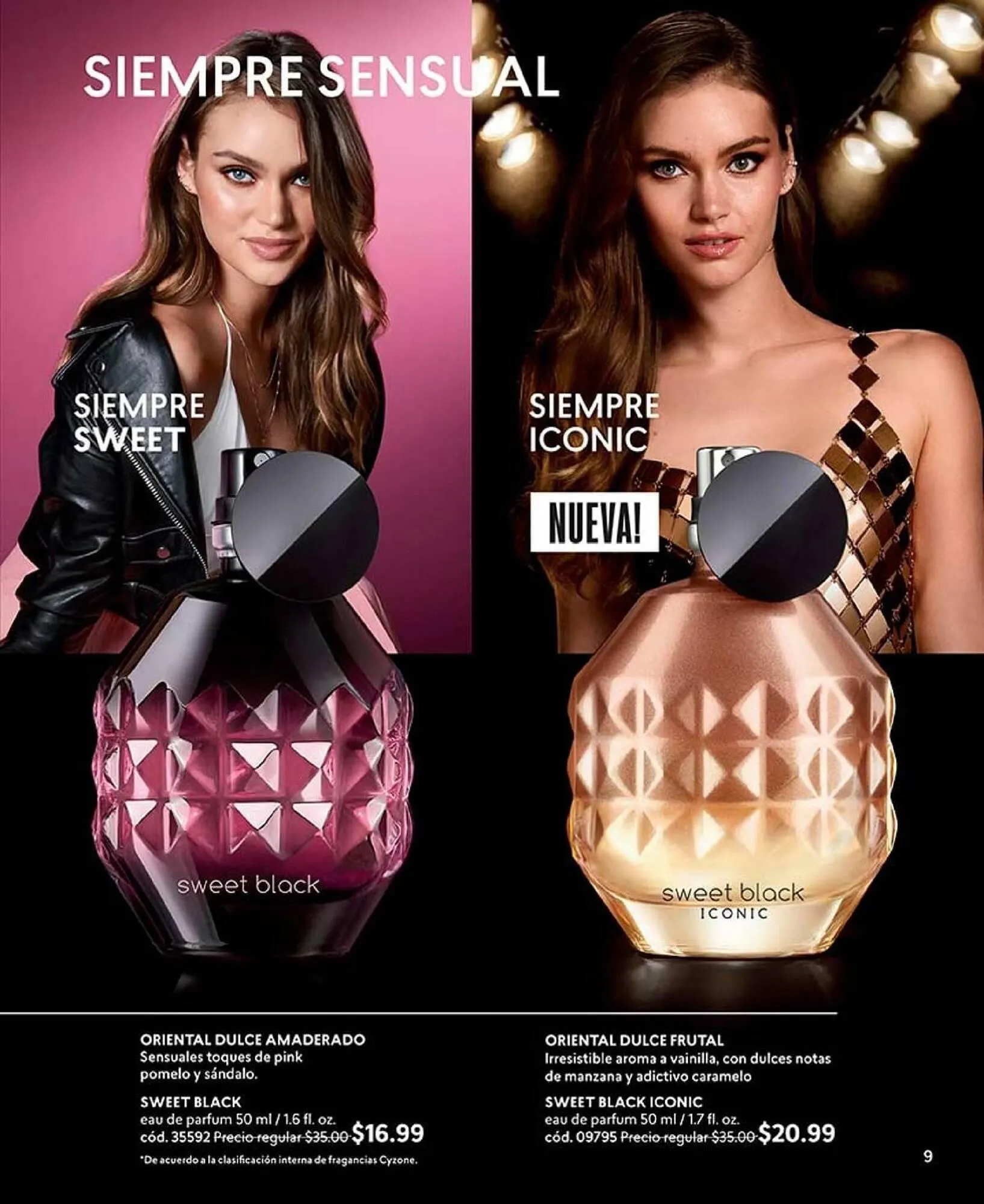 Catalogo de Catálogo Cyzone 1 de julio al 31 de julio 2026 - Pag 9