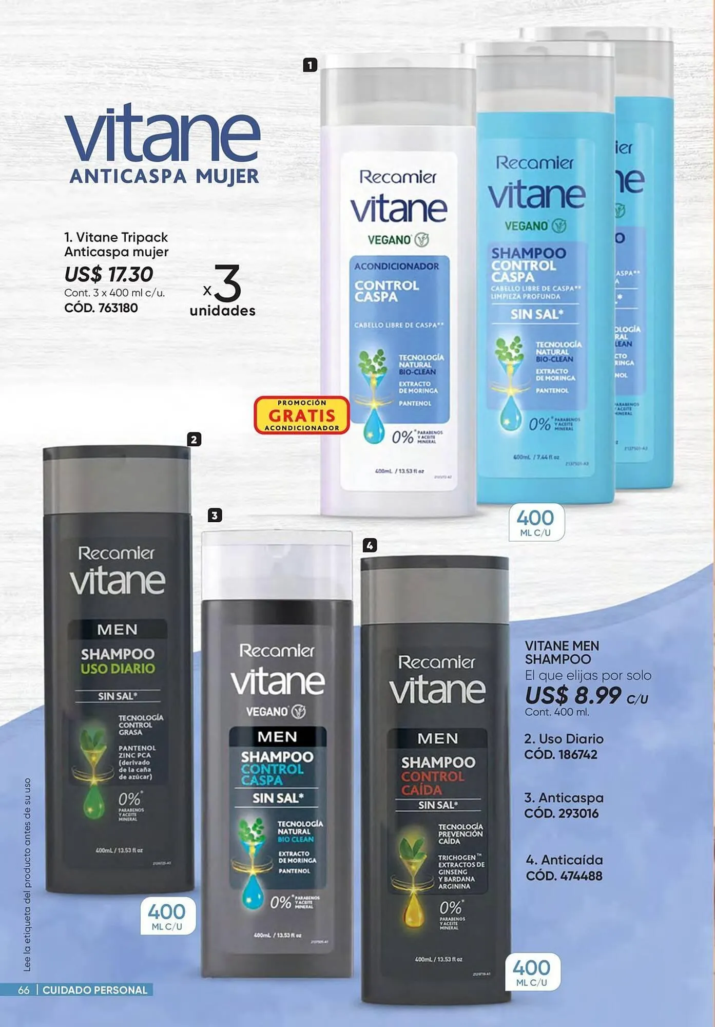 Catalogo de Catálogo Azzorti 14 de abril al 10 de mayo 2026 - Pag 66