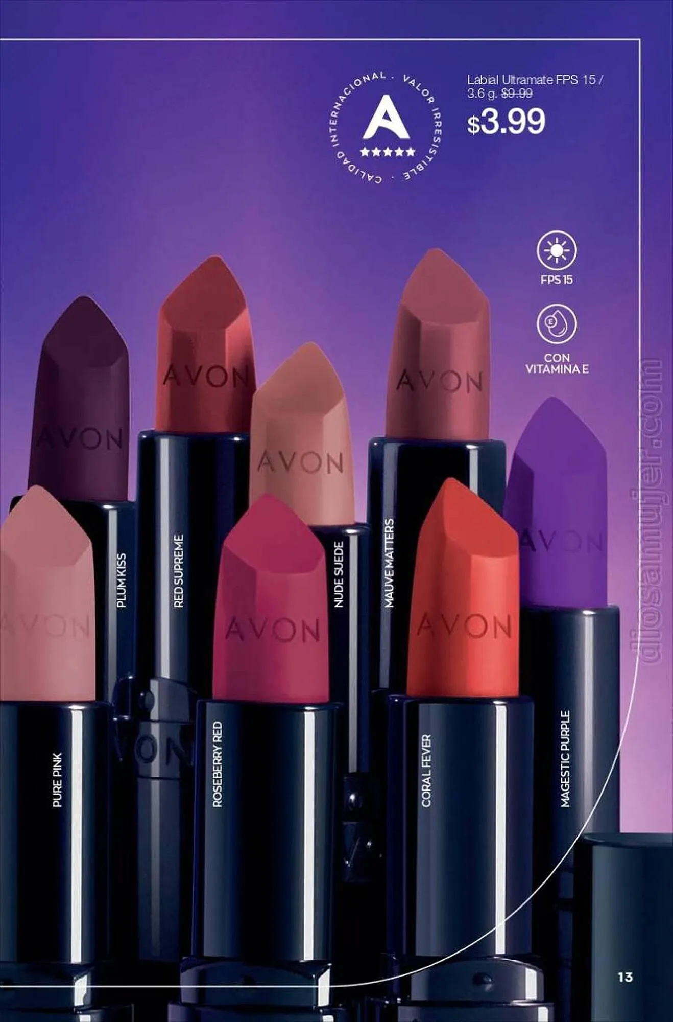 Catalogo de Catálogo AVON 31 de agosto al 11 de septiembre 2023 - Pag 13