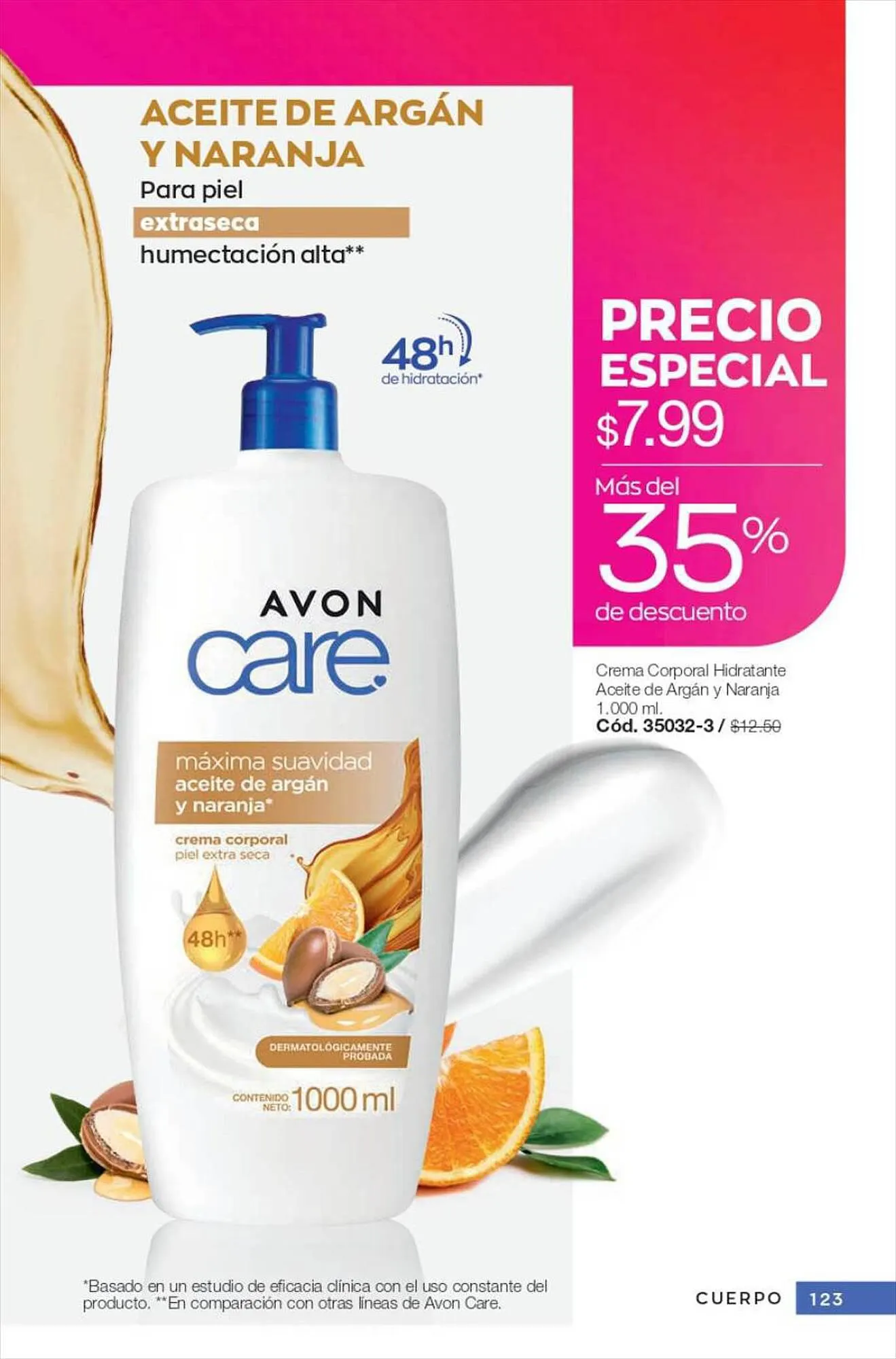 Catalogo de Catálogo AVON 31 de agosto al 30 de septiembre 2023 - Pag 123