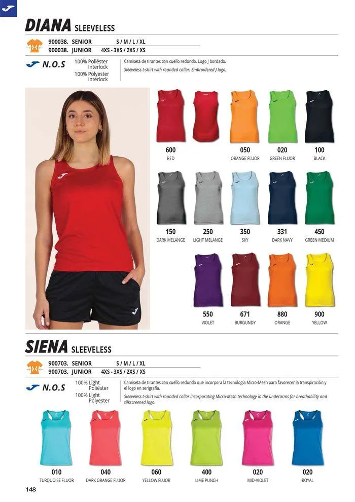 Catalogo de Teamwear Collection 2024 8 de mayo al 31 de diciembre 2024 - Pag 148