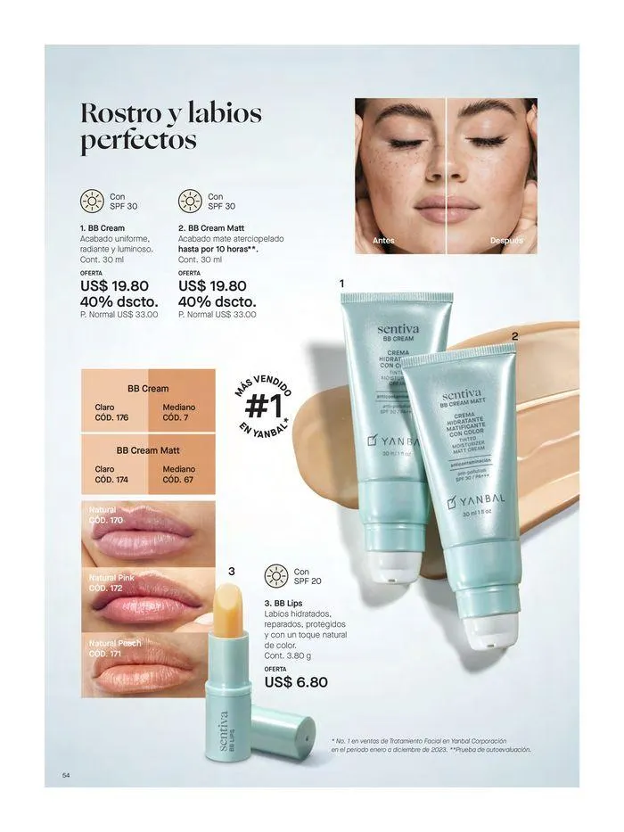 Catalogo de Un amor único, una conexión natural. 20 de mayo al 14 de junio 2024 - Pag 56